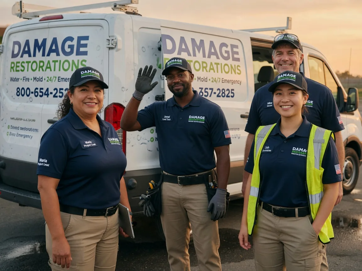 Water Damage Restoration company in Pershing, IN