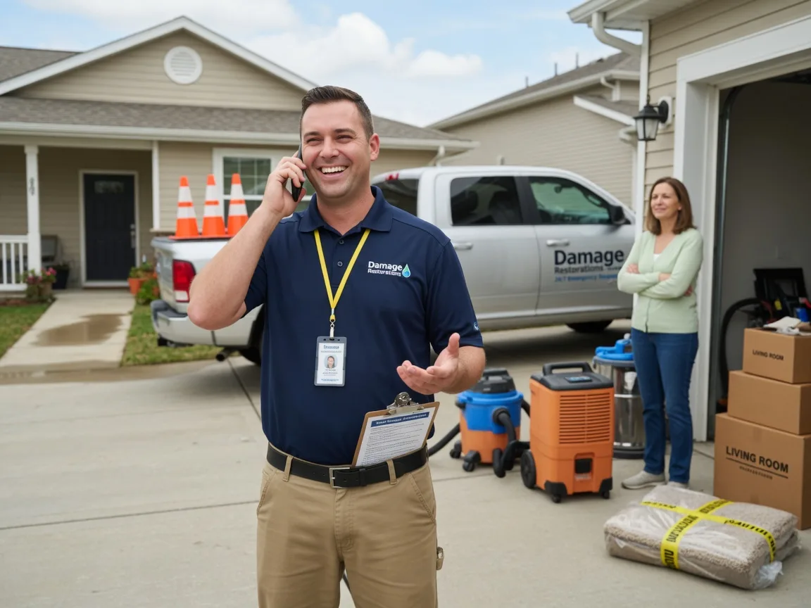 Water Damage Restoration Pershing, IN FAQs